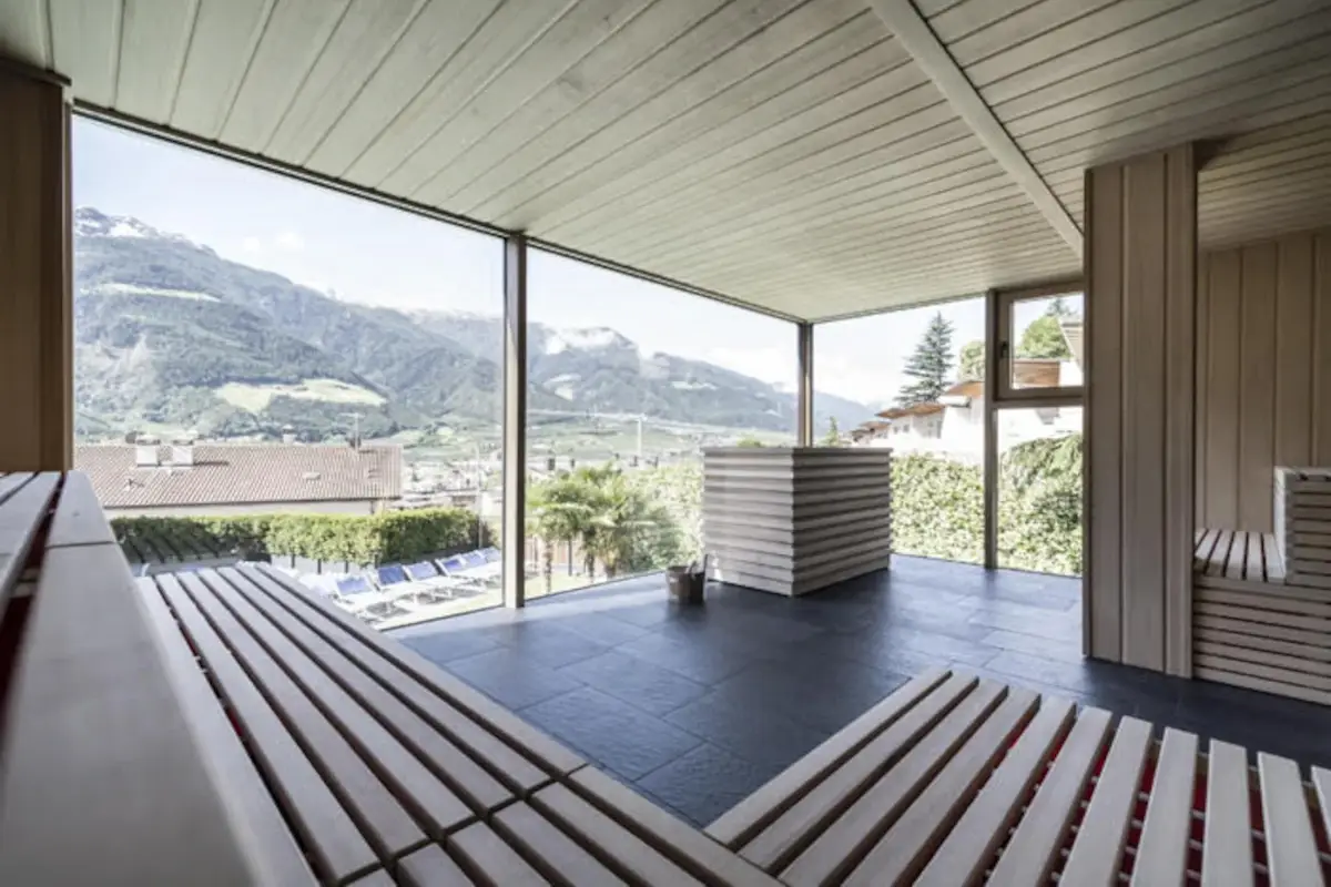 Hotel Belvedere (foto di Ale Filz) Alla ricerca dell'acqua per una vacanza a contatto con la materia primaria