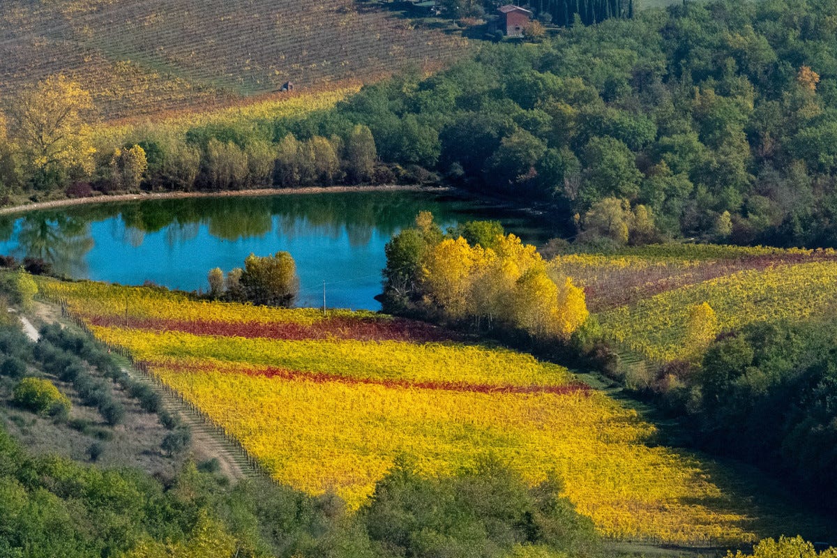 Il Lago di Campaldoni (foto Tiziana Bigiarini) Valdarno e Valtiberina: alla scoperta di una Toscana insolita