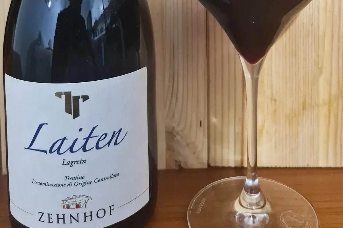 Lagrein Laiten 2020 Zehnhof &pound;$Ripartiamo dal vino:$&pound; Lagrein Laiten 2020 Zehnhof