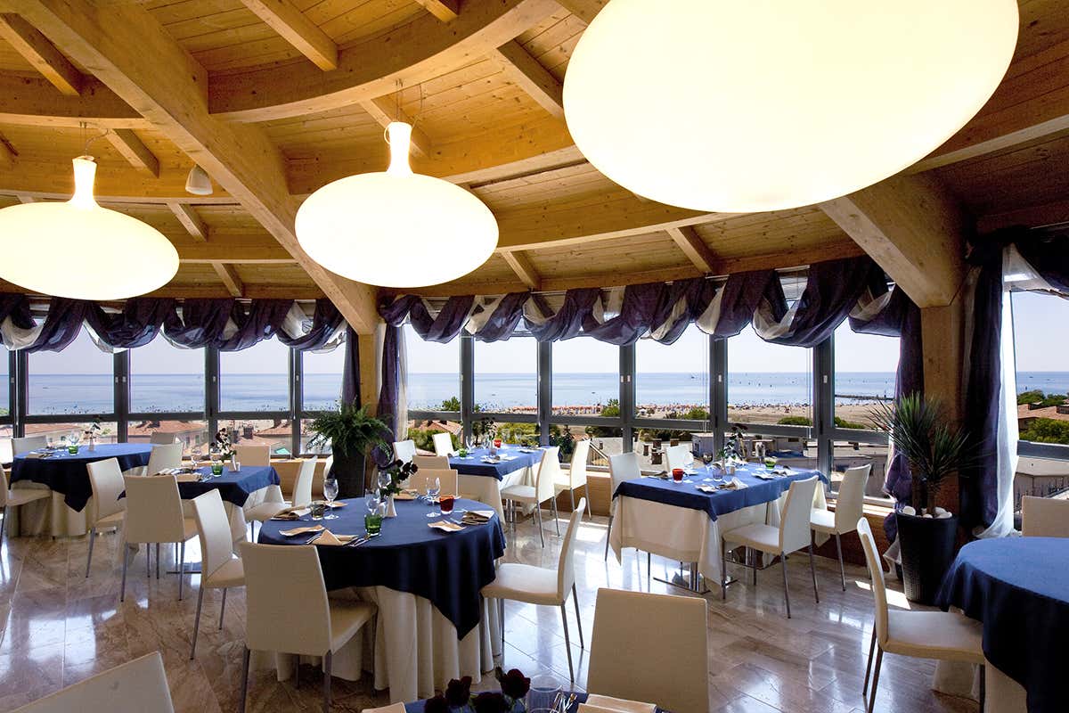 Laguna Sky la punta di diamante di Grado Laguna Sky Restaurant, i sapori di Grado con vista mozzafiato