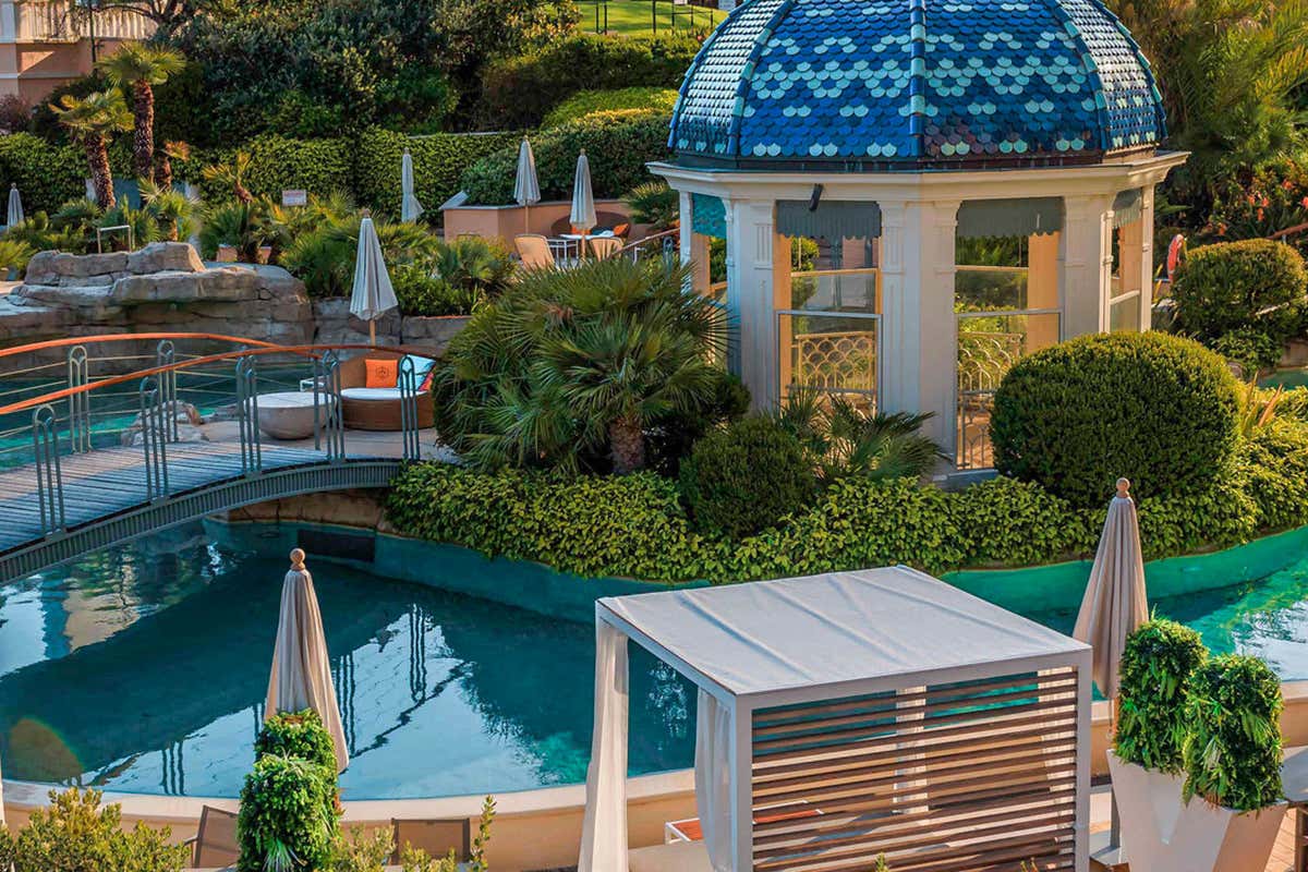 La laguna del Monte-Carlo Bay Hotel Alla scoperta delle mille anime di Monte Carlo