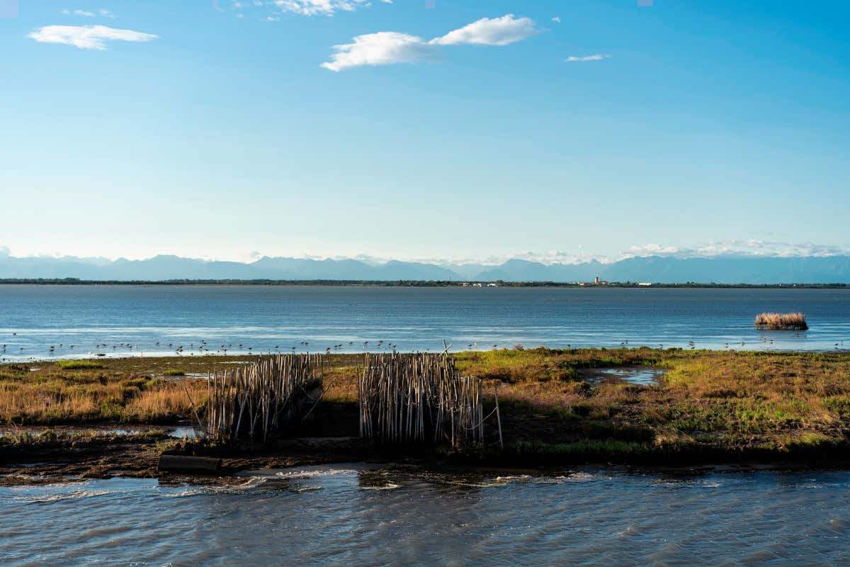 Lignano Sabbiadoro, il litorale e la laguna: perfetti anche fuori stagione Lignano Sabbiadoro fuori stagione al ritmo lento della natura