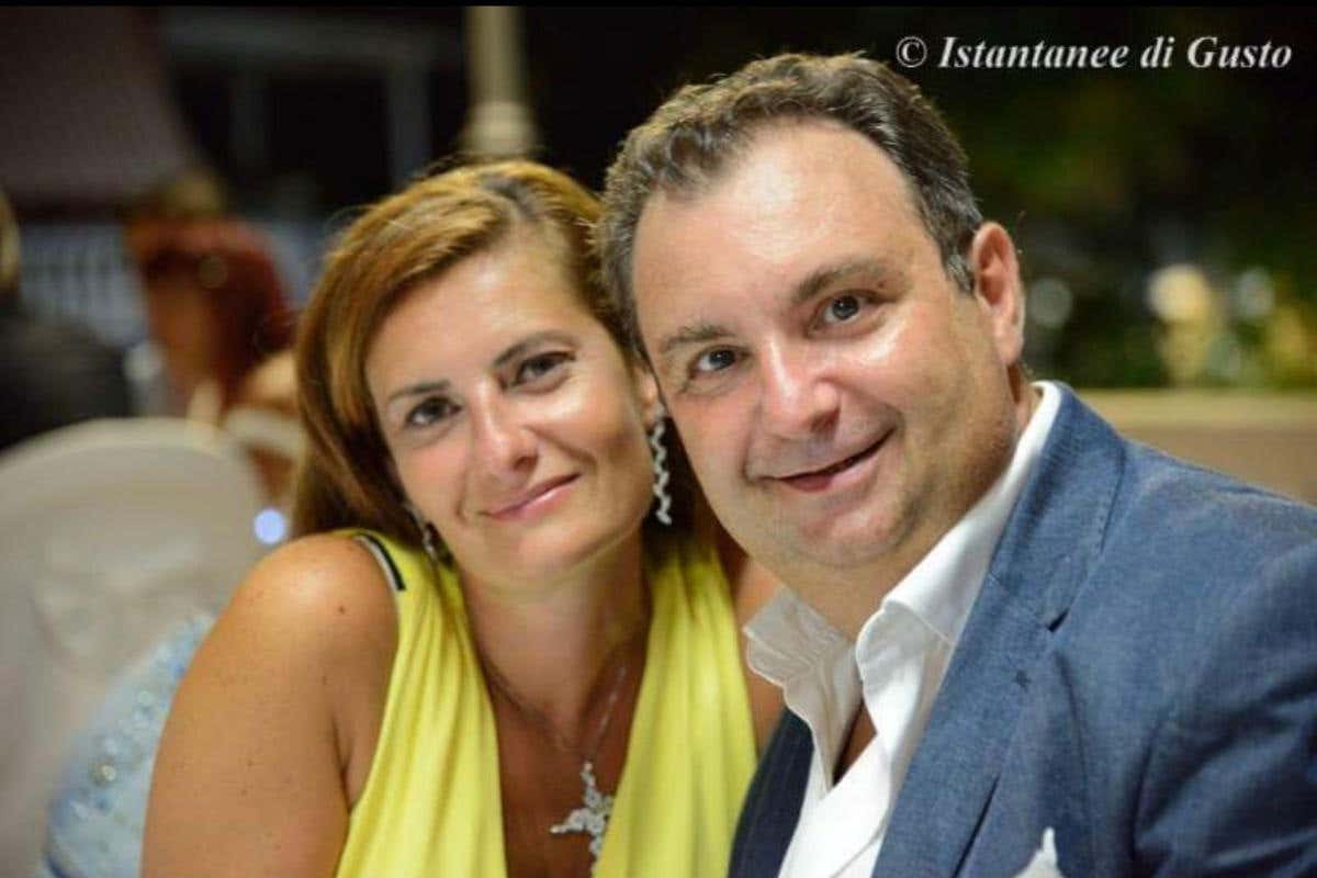 Laila e Paolo, le due met&agrave; del President di Pompei Laila, l'altra met&agrave; del President. Quando la sala vale come la Cucina