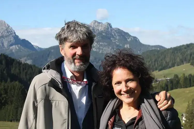 Roberto Brovedani e Fabrizia Meroi - foto: Messaggero Veneto