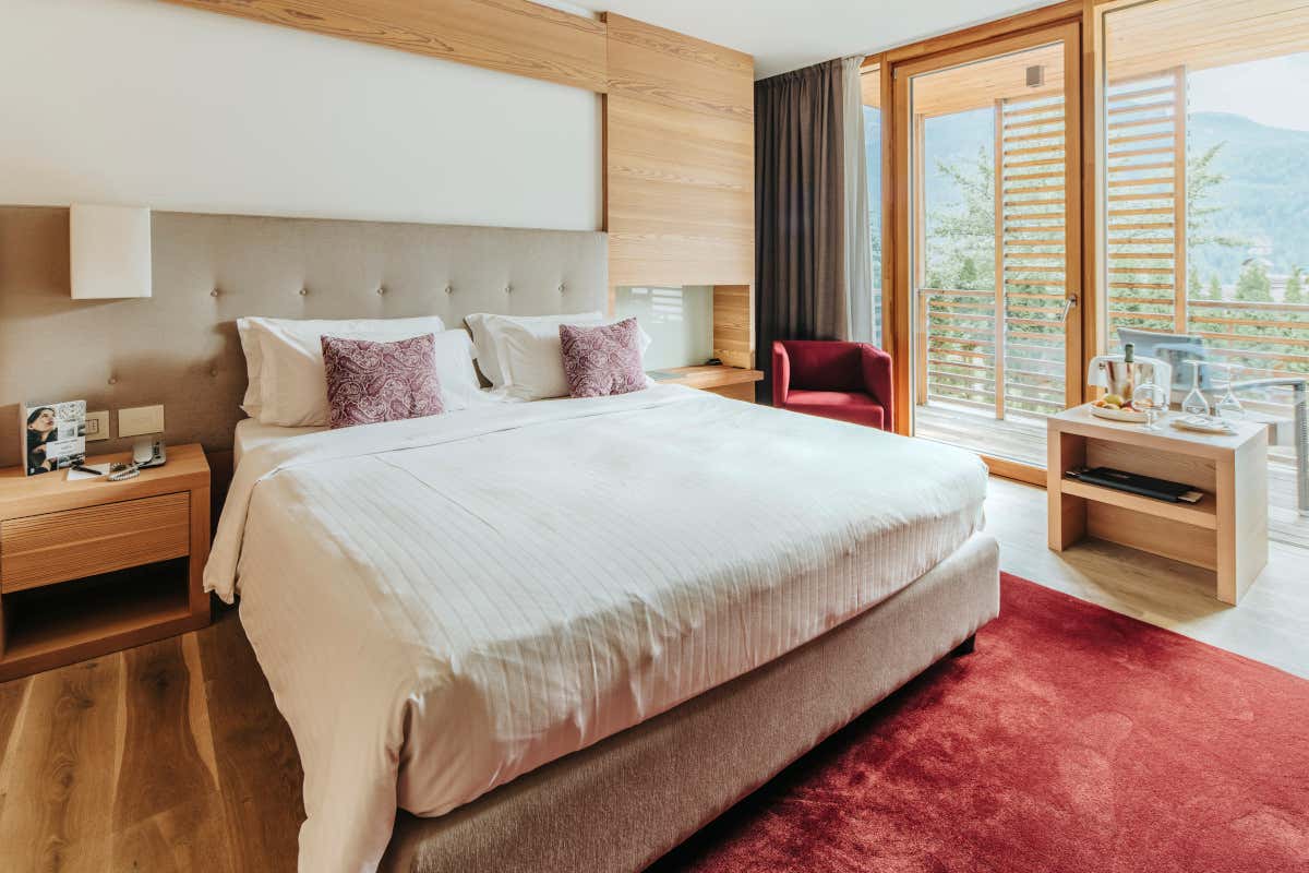 Cortina accoglie il nuovo hotel Lajadira, rifugio di eleganza e benessere