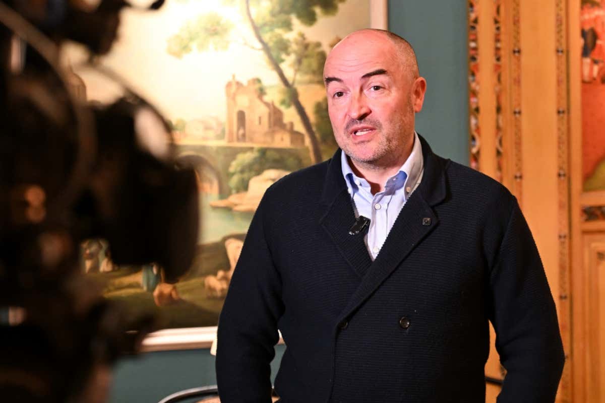 Giacomo Savorini, direttore del Consorzio tutela Lambrusco e del Consorzio Igt Tutela Vini Emilia