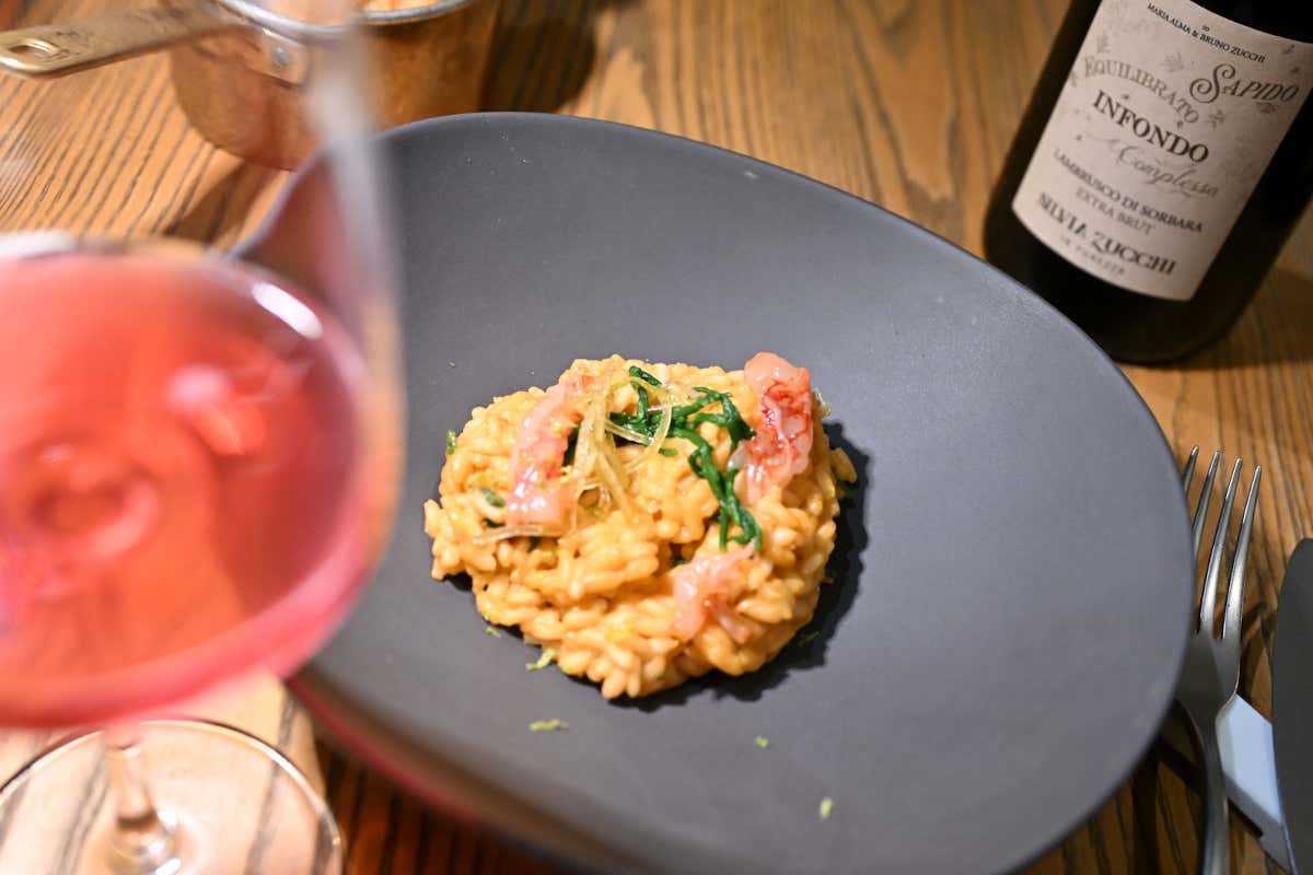 Ristorante Classico: Lambrusco e cucina partenopea, un mix perfetto