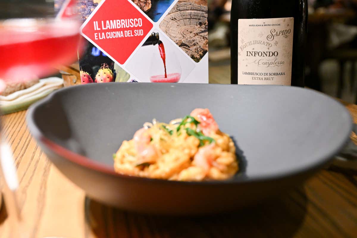 Ristorante Classico: Lambrusco e cucina partenopea, un mix perfetto