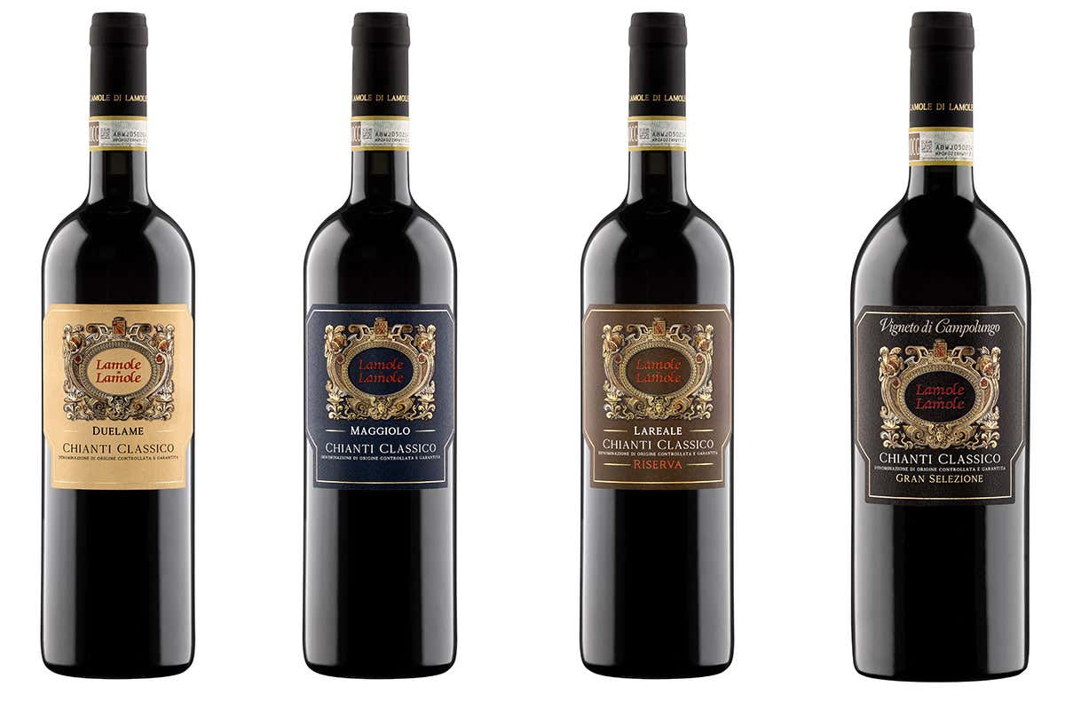 “Duelame” Chianti Classico Docg, “Maggiolo” Chianti Classico Docg, “Lareale” Chianti Classico Docg Riserva, Gran Selezione “Vigneto di Campolungo” Chianti Classico Docg Lamole di Lamole: certificazione bio, nuova Gran Selezione e restyling delle etichette “Duelame” Chianti Classico Docg, “Maggiolo” Chianti Classico Docg, “Lareale” Chianti Classico Docg Riserva, Gran Selezione “Vigneto di Campolungo” Chianti Classico Docg Lamole di Lamole: certificazione bio, nuova Gran Selezione e restyling delle etichette