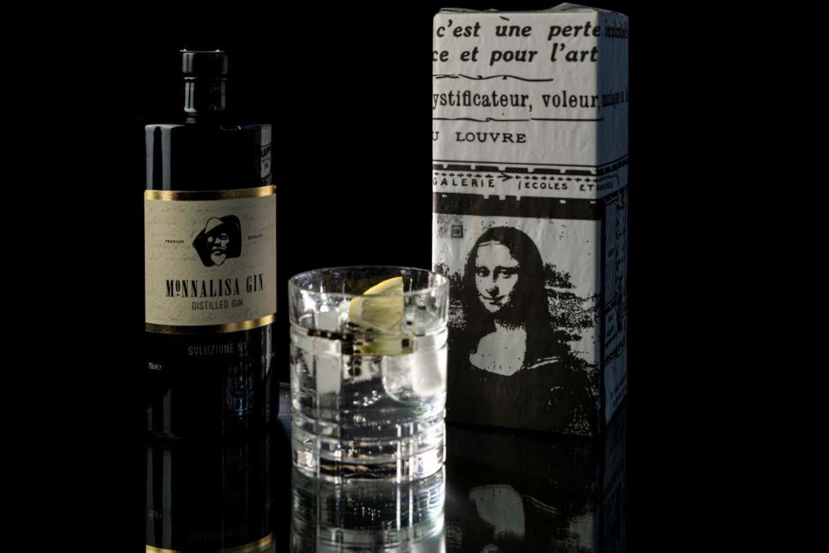Monnalisa, il Distilled Gin firmato da Francesco Rossi