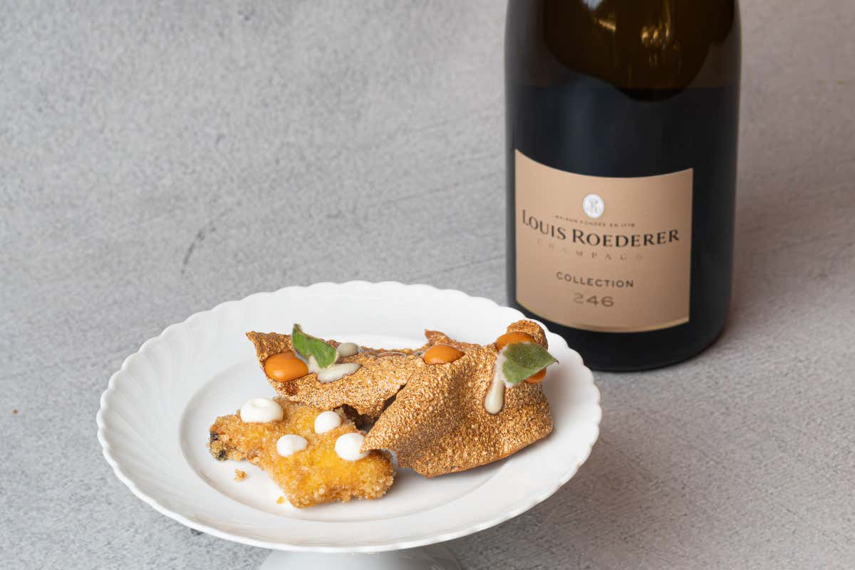 Alla Milano Design Week il design incontra alta cucina e Champagne