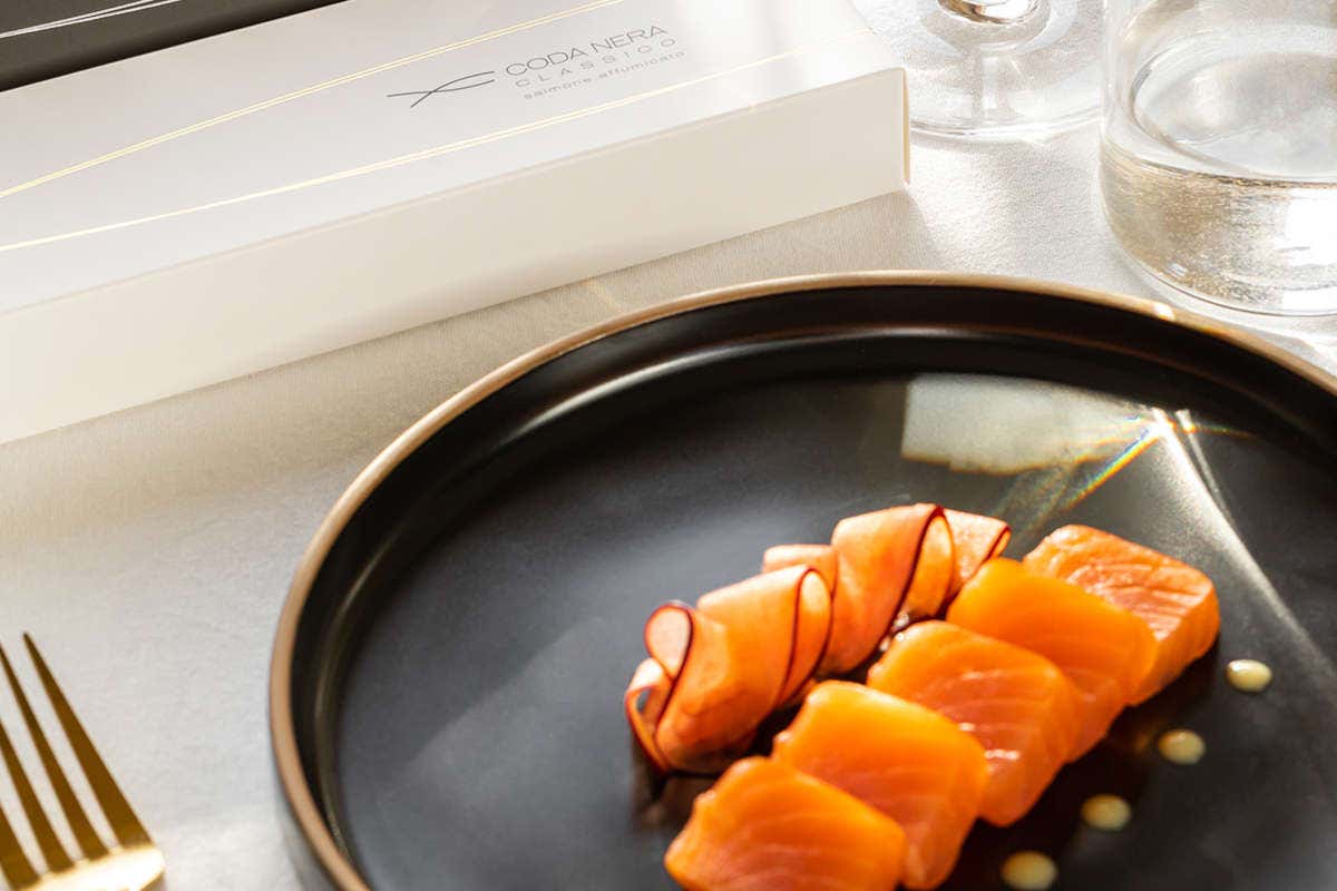 Tante novità per La Nef: dal salmone selvaggio alla linea di super frozen