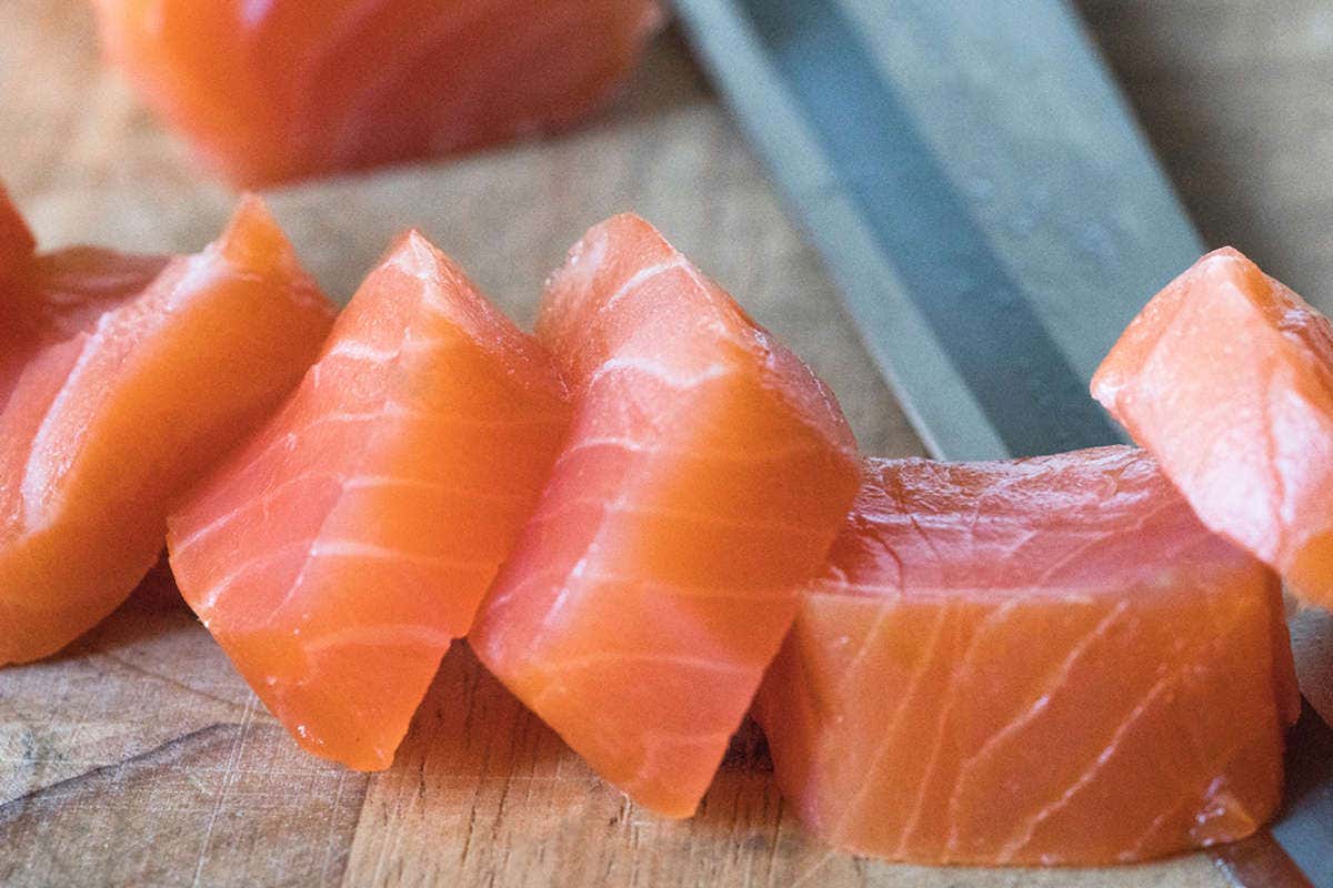 Tante novità per La Nef: dal salmone selvaggio alla linea di super frozen