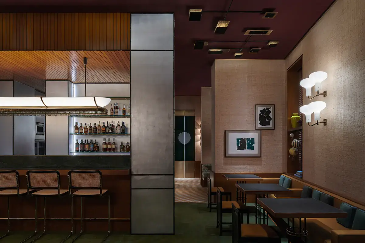 La sala di Langosteria Cucina (Credits: Paola Pasini) Langosteria Cucina debutta a Milano con una proposta su misura da condividere al tavolo
