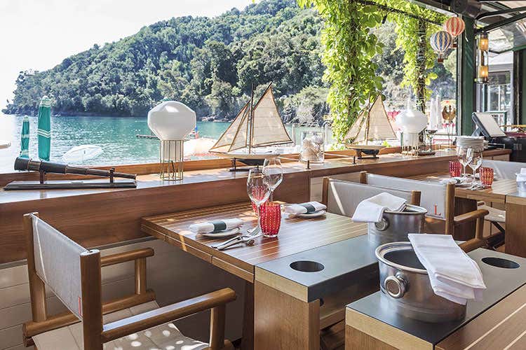 (L’apertura di Langosteria Paraggi A Portofino lo stile milanese)