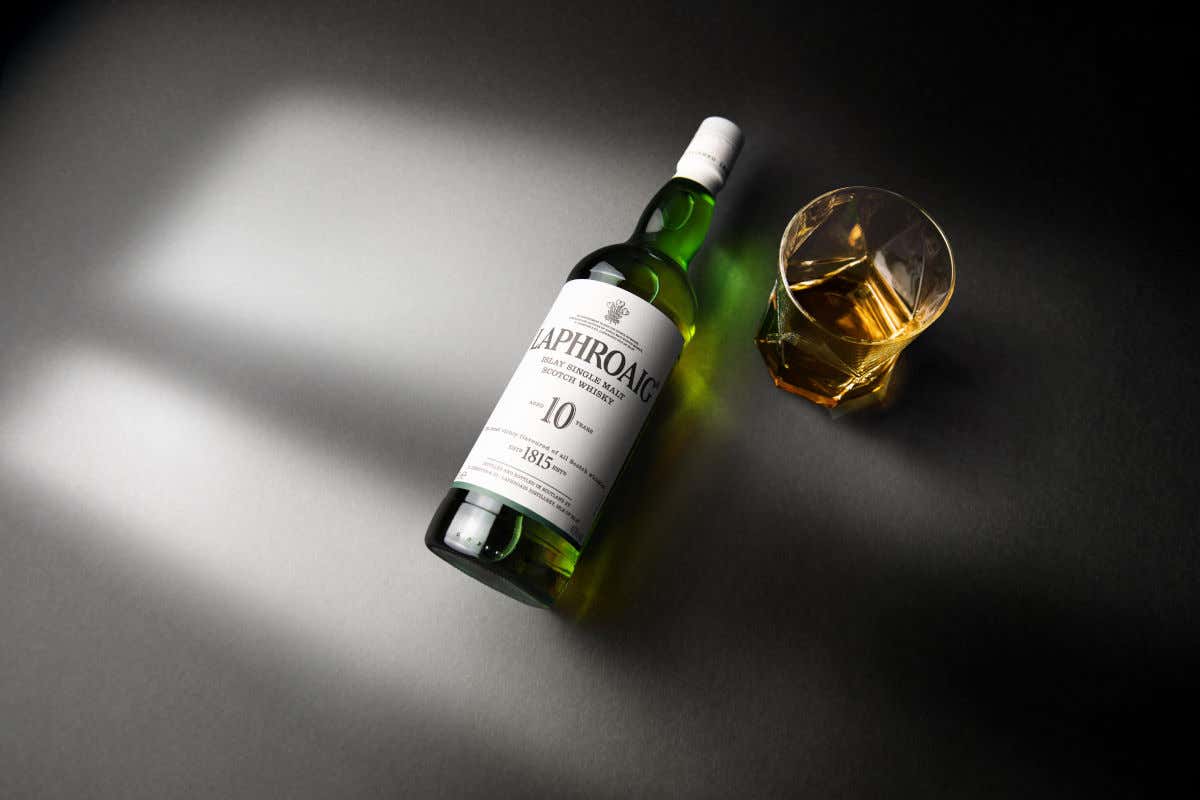 Il Whisky Laphroaig e la cucina stellata Errico Recanati