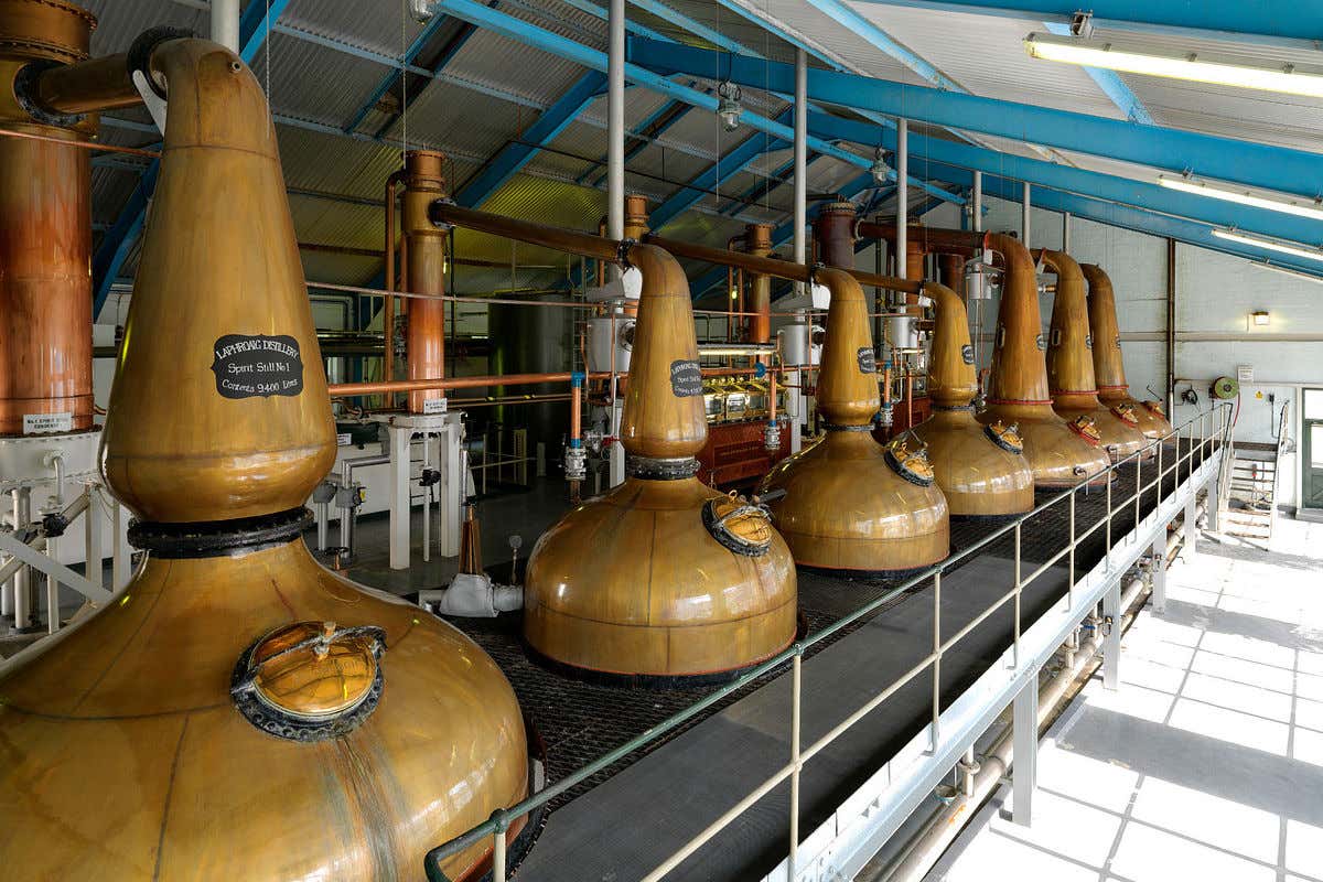 Il Whisky Laphroaig e la cucina stellata Errico Recanati