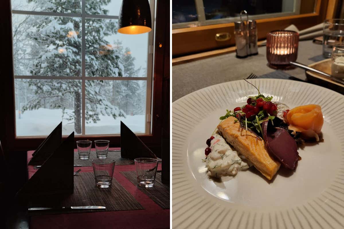 Viaggio in Lapponia sulle tracce di Babbo Natale e dell'aurora boreale 