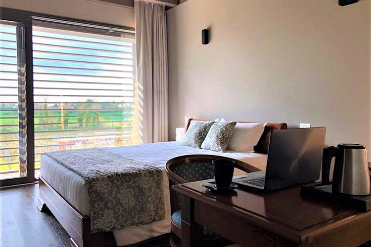 La Razza &egrave; una tenuta a 9 km da Reggio Emilia Smart working con vista? In Emilia-Romagna per tutti gusti