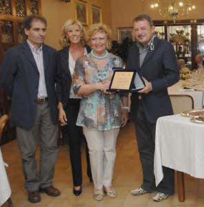 Valter Bera, Marinella Argentieri, Wanda Pagani e Alberto Lupini