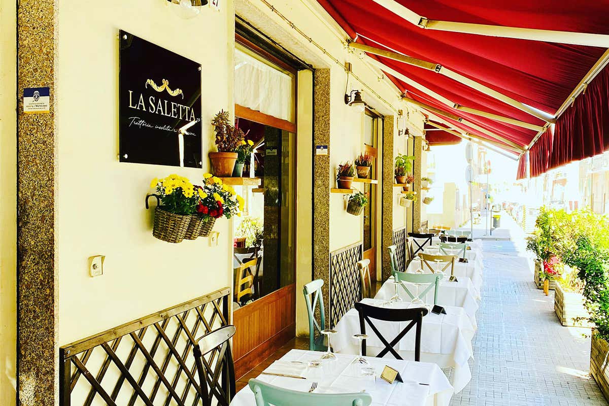 È tanto inusuale quanto bella questa trattoria contemporanea La Saletta, trattoria contemporanea ad Alghero È tanto inusuale quanto bella questa trattoria contemporanea La Saletta, trattoria contemporanea ad Alghero