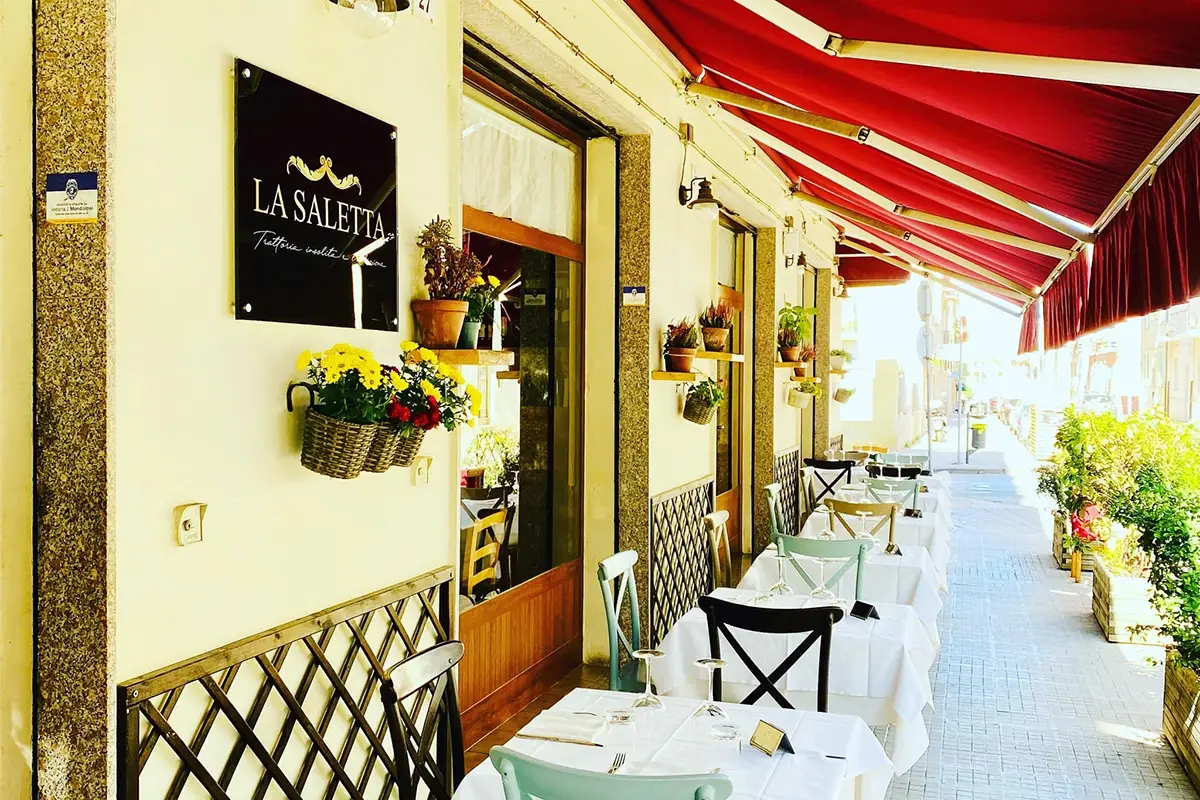 &Egrave; tanto inusuale quanto bella questa trattoria contemporanea&nbsp; La Saletta, trattoria contemporanea ad Alghero
