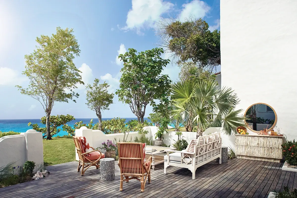 Il lusso rilassato direttamente sul mare. Fonte: La Samana, a Belmond Hotel Saint Martin Fuga in Paradiso? Il lusso rilassato di Belmond Hotel nelle Piccole Antille