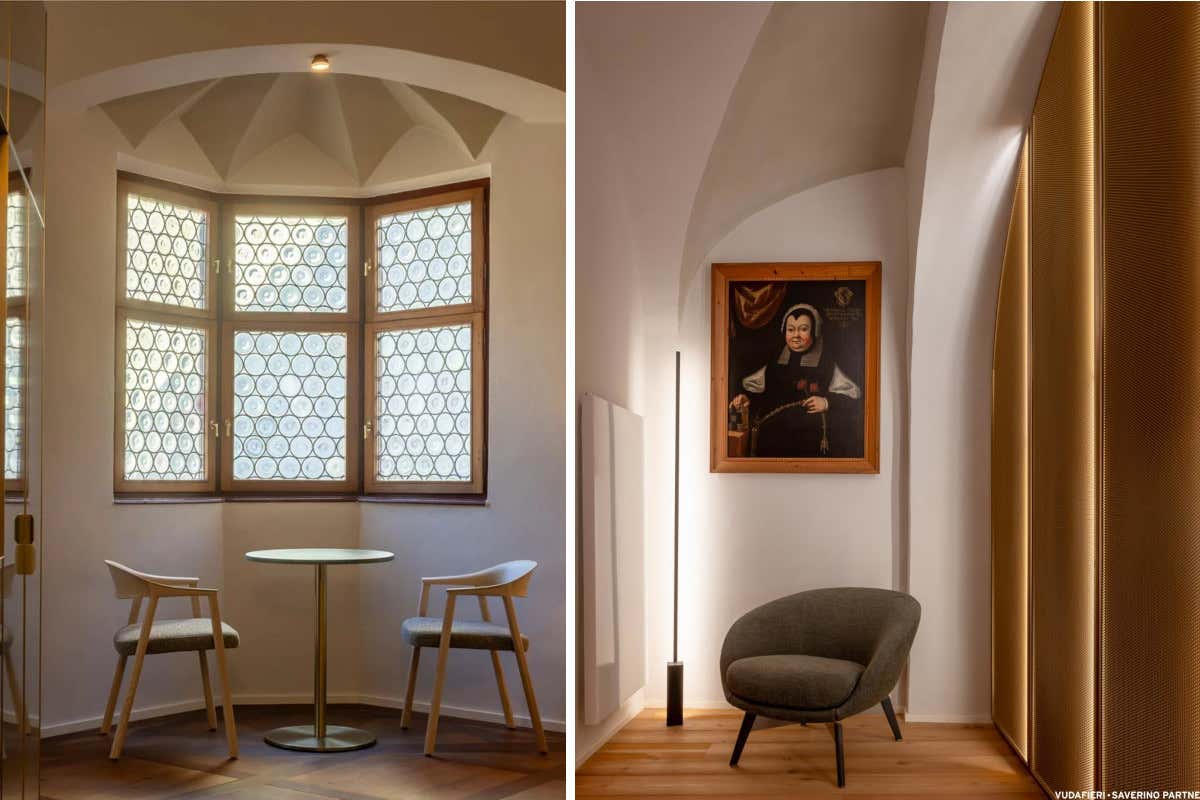 Da residenza aristocratica ad art hotel: ecco il nuovo Lasserhaus a Bressanone