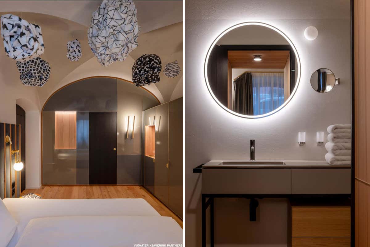 Da residenza aristocratica ad art hotel: ecco il nuovo Lasserhaus a Bressanone