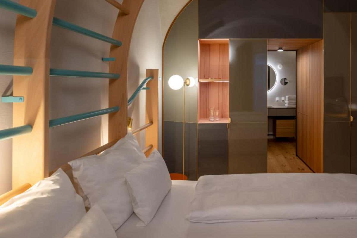 Da residenza aristocratica ad art hotel: ecco il nuovo Lasserhaus a Bressanone