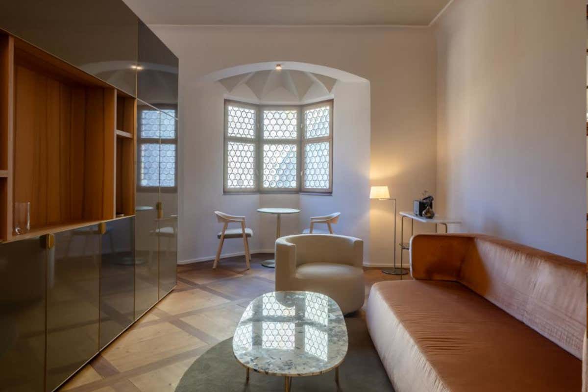 Da residenza aristocratica ad art hotel: ecco il nuovo Lasserhaus a Bressanone