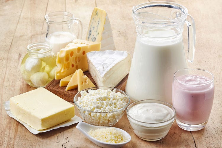 Latte e formaggi, il Consiglio di Stato 
toglie il segreto sulle aziende straniere