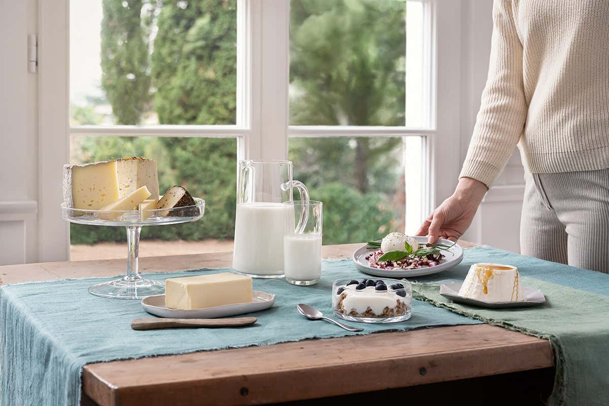 Latte e formaggio: identità e territorio - Foto Marco Parisi Sempre di buon umore con i prodotti tipici dell'Alto Adige Latte e formaggio: identità e territorio - Foto Marco Parisi Sempre di buon umore con i prodotti tipici dell'Alto Adige