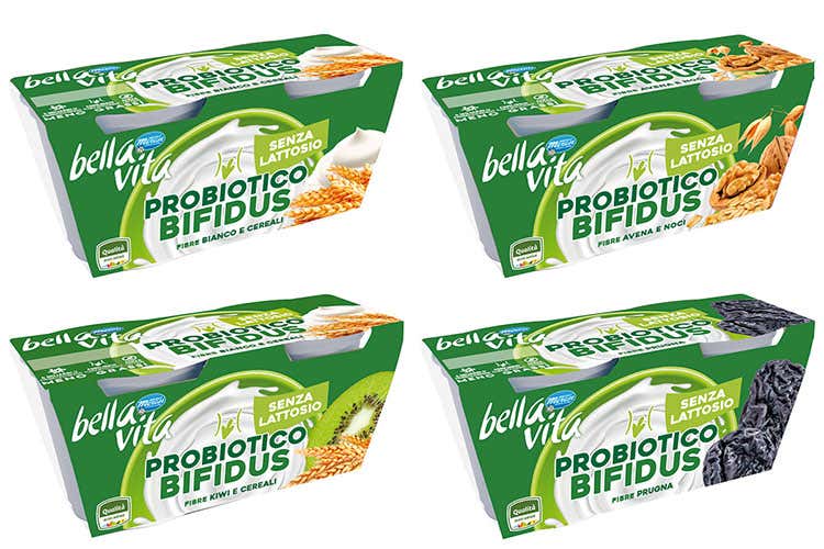 Latteria Merano ha ideato uno yogurt probiotico cremoso Yogurt tra salute e gustoIn arrivo due nuove prodotti