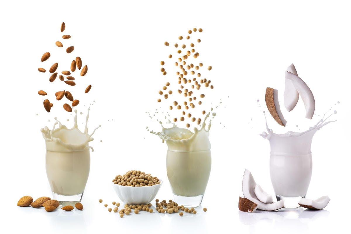 Latte vegetale proteico: una valida alternativa al latte vaccino - ProVegan