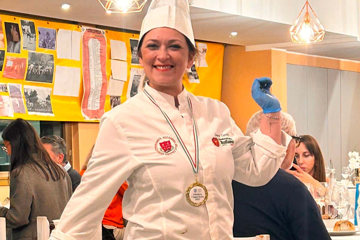 La maestra gelatiera Laura Covelli