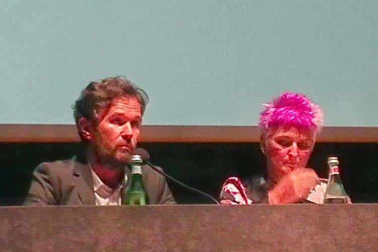 Carlo Cracco e Cristina Bowerman (#laureaccoglienza è stata la scintilla Cracco: «Rivoluzioniamo l'alberghiero») Carlo Cracco e Cristina Bowerman (#laureaccoglienza è stata la scintilla Cracco: «Rivoluzioniamo l'alberghiero»)
