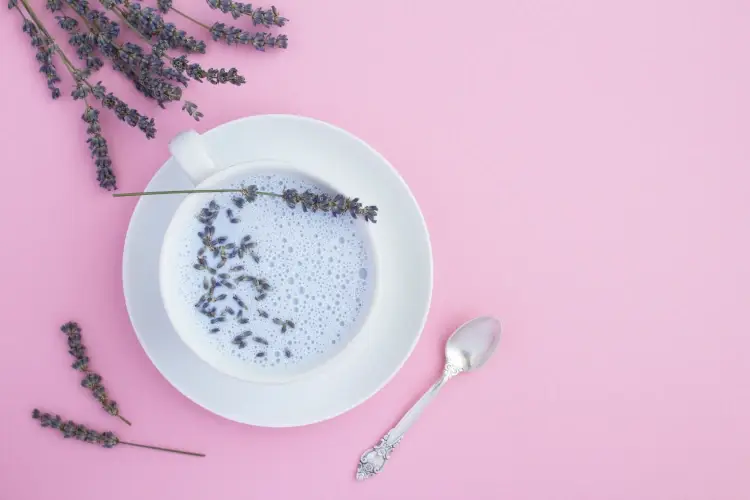 Lavanda nel piatto! Un'amica degli occhi e un ottimo antistress