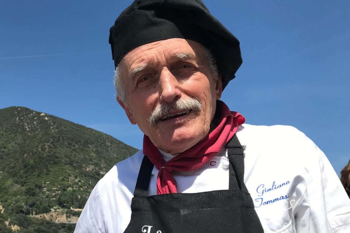 Lo chef Giuliano Tommasini