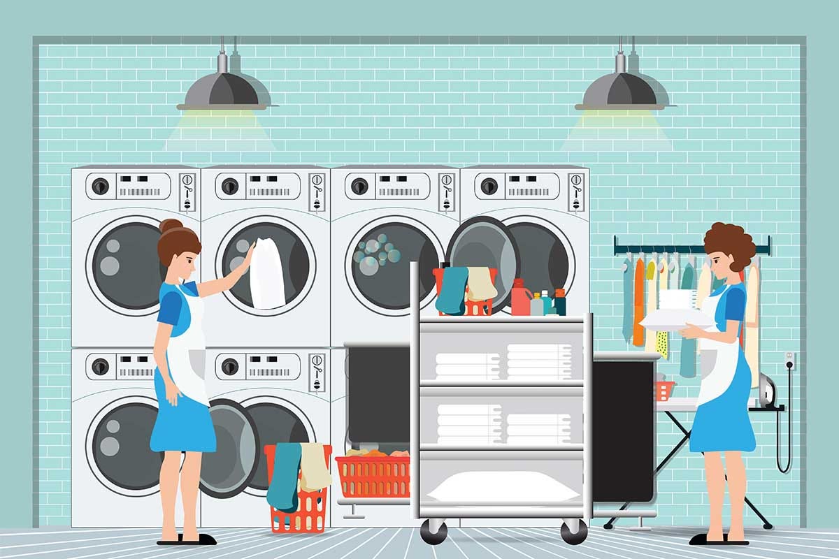 Sostenibilità e concorrenza leale per la ripartenza delle lavanderie industriali