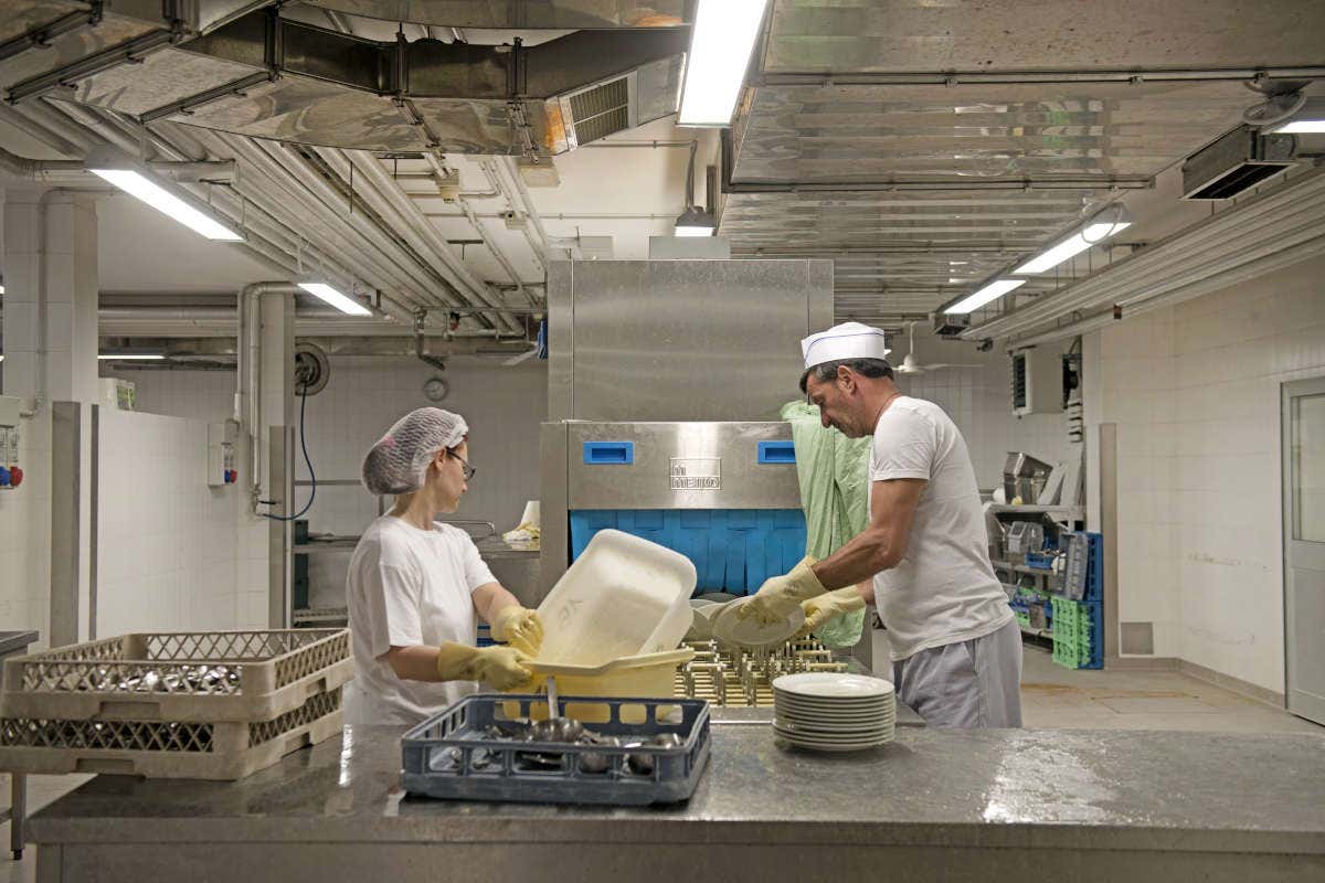 Come posizionare la lavastoviglie per gestire efficienza e spazi in cucina