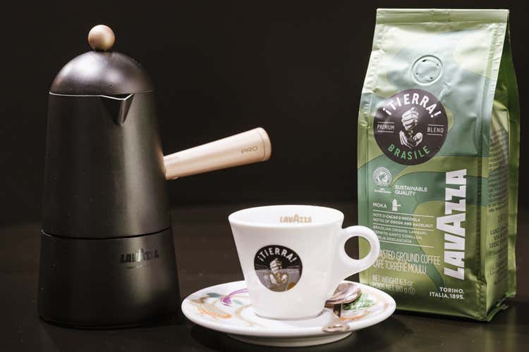 Il blend Lavazza Tierra! Brasile (Lavazza porta a Host 2019 le novit&agrave; per bar, ristoranti e uffici)