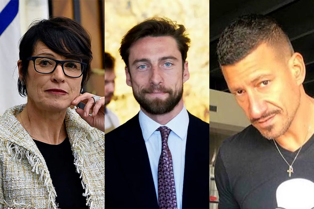 Manuela Di Centa, Claudio Marchisio e Luigi Mastrangelo Lavazza per lo sport dilettantistico. Contest con 100mila euro di premio