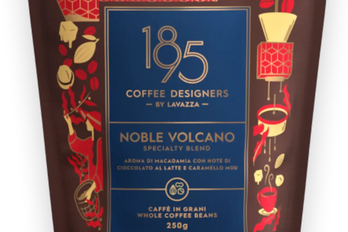 Una degustazione in stile Noble Volcano, la nuova idea di miscela di Lavazza