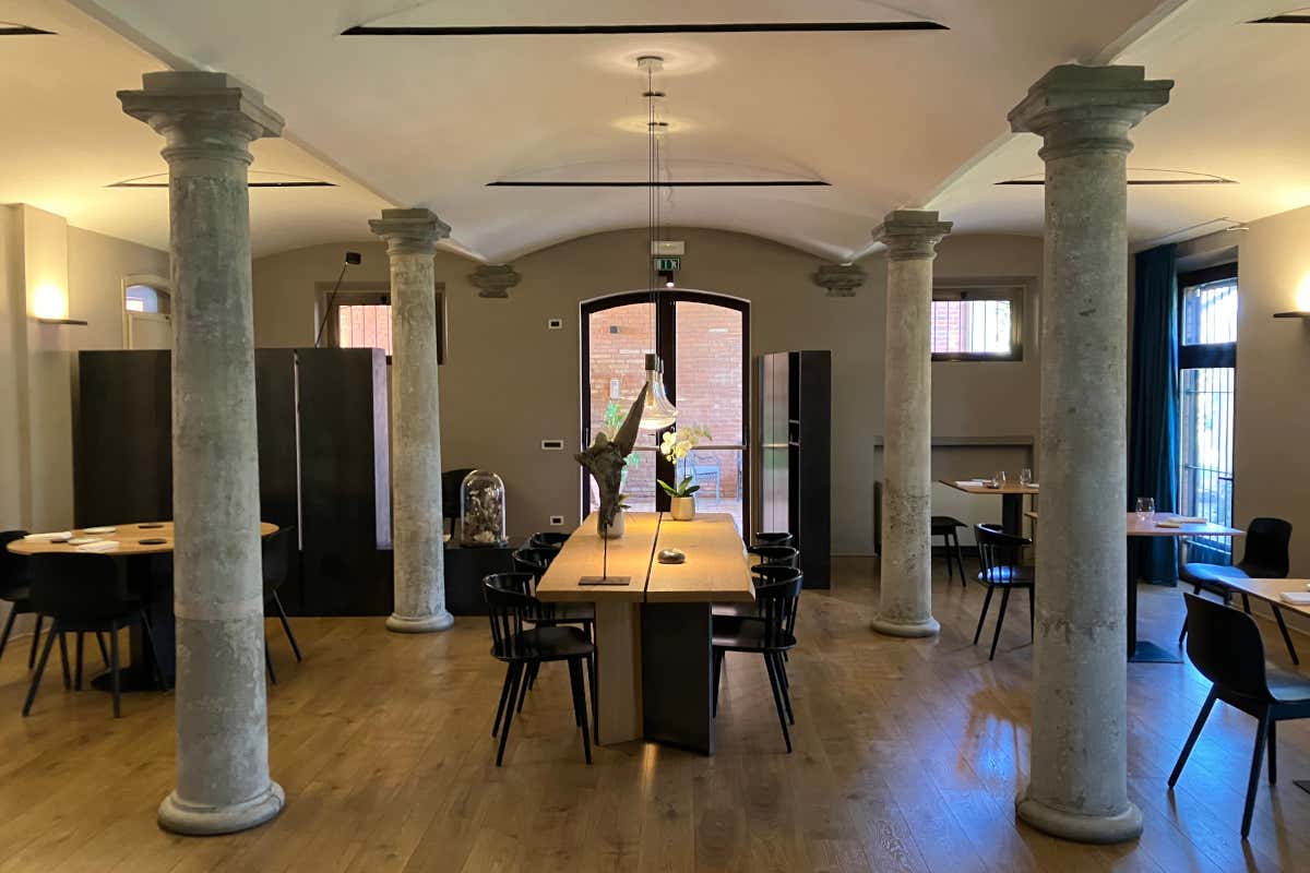 Ca' Matilde, menu degustazione a sorpresa nella campagna emiliana