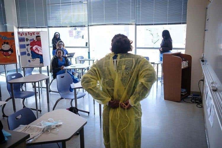 lavorare col coronavirus - Quanto sono preparati gli Stati Uniti a gestire l'emergenza coronavirus ?