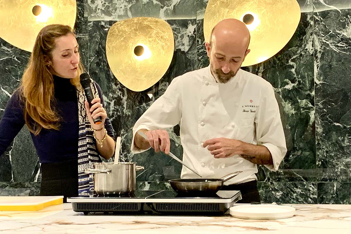 Senio Venturi in presa diretta Sina Chef&rsquo;s Cup Contest: vince Riccardo Agostoni