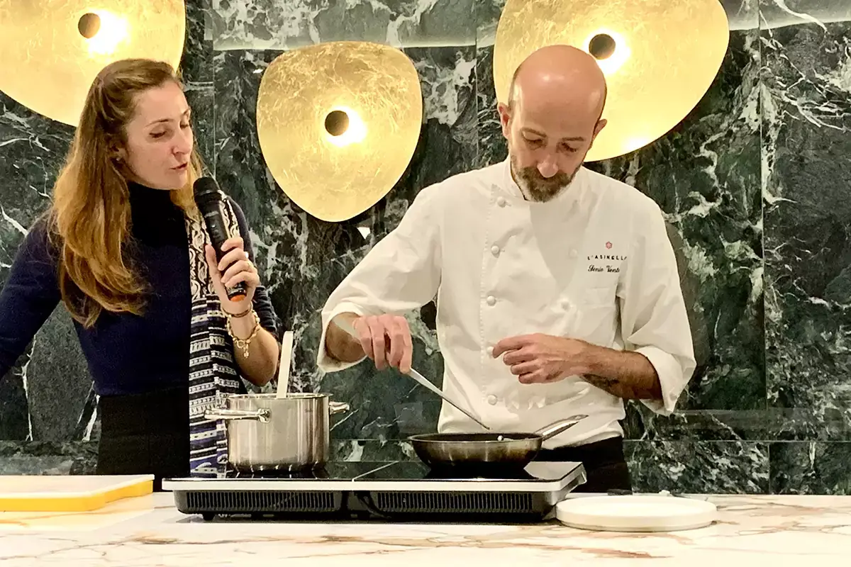 Senio Venturi in presa diretta Sina Chef&rsquo;s Cup Contest: vince Riccardo Agostoni