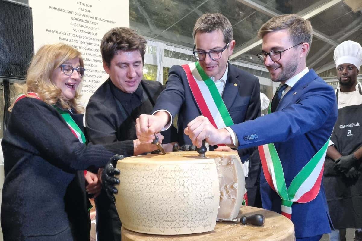 Taglio del nastro per Forme 2025: Bergamo celebra le sue Cheese Valleys