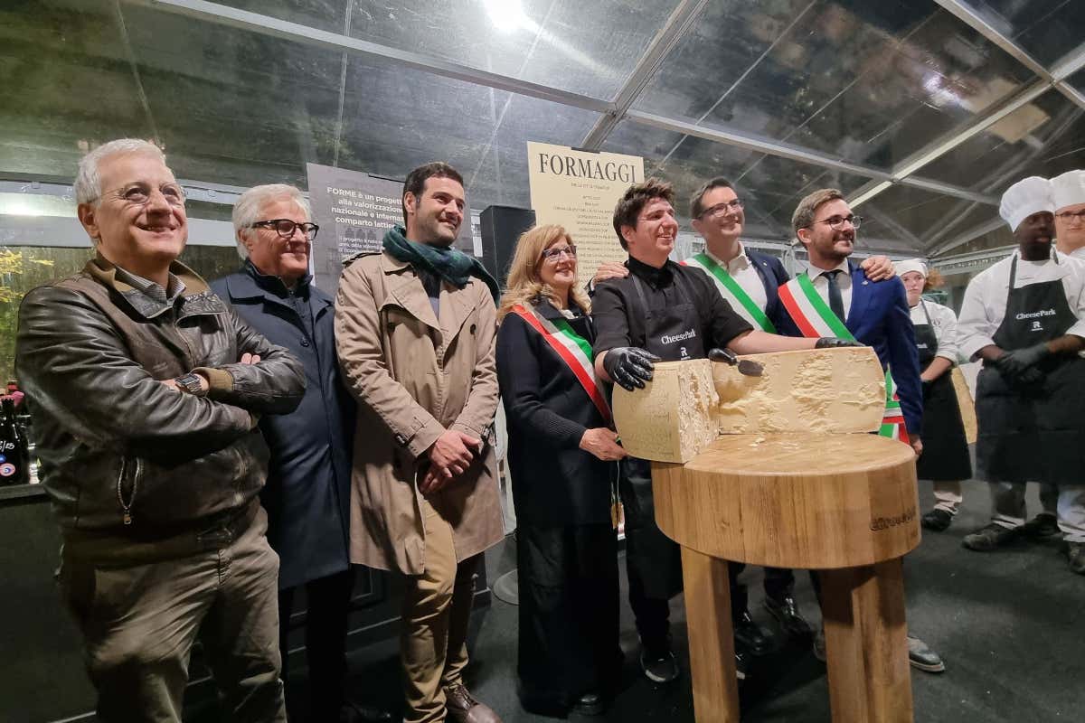 Taglio del nastro per Forme 2025: Bergamo celebra le sue Cheese Valleys